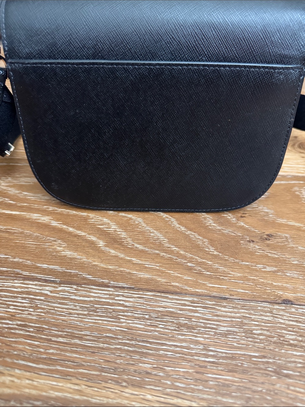kate spade Black Saffiano Crossbody Bag with Gold Hardware - Picture 3 of 5